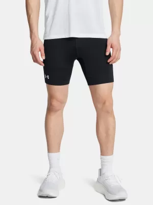 Férfi leggings UNDER ARMOUR UA LAUNCH HALF TIGHTS 1387011-001 FEKETE