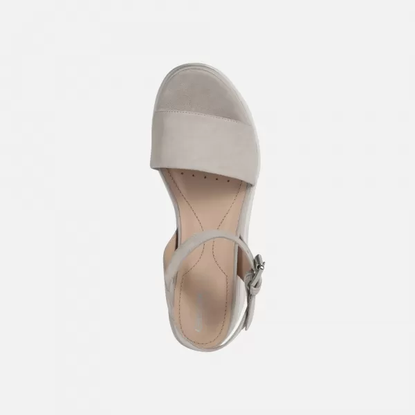  Női szandál GEOX GARDENIA G000421 BÉZS 