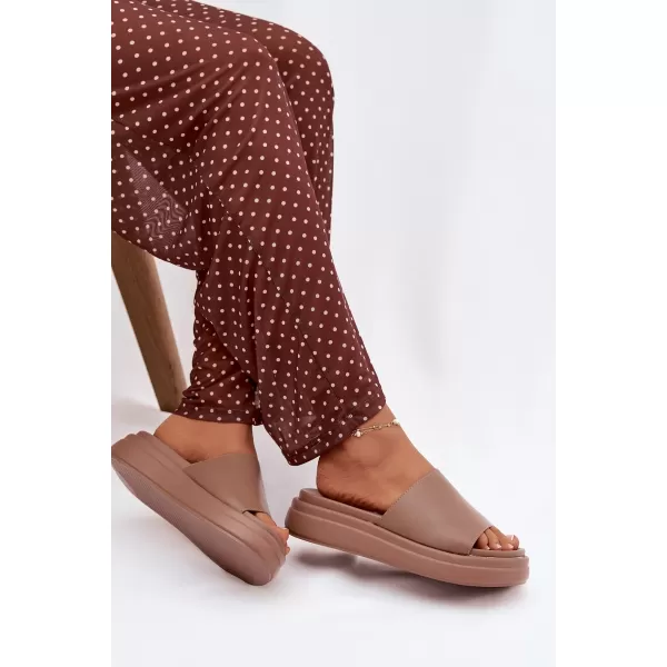  Női papucs BOTO TANELISSE 41301 KHAKI 