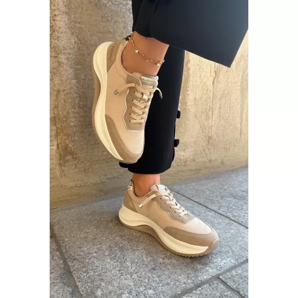  Női tornacipő BIG STAR RR274A345 BEIGE Big Star Shoes 