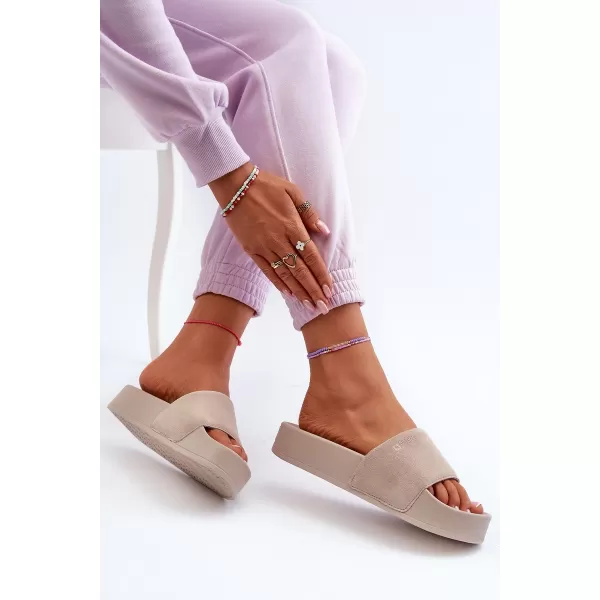  Női cipő BIG STAR NN274A671 BÉZS Big Star Shoes 