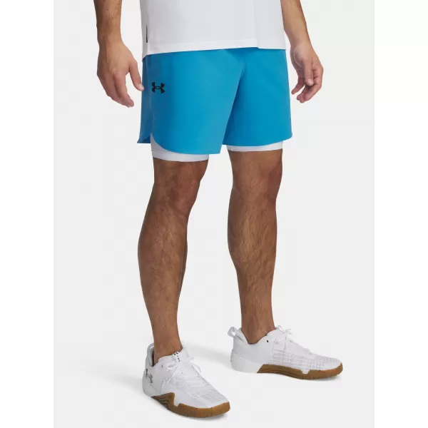  Férfi rövidnadrág UNDER ARMOUR UA VANISH ELITE SHORT 1376782-452 KÉK 