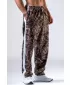 Lazított szabású melegítőnadrág POWER 904 LIGHT BROWN CAMO Nebbia