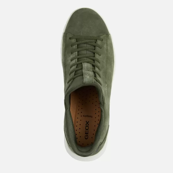  Férfi tornacipő GEOX FLEXTRIDE PLUS FAST IN G014646 KHAKI 