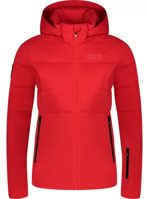 Női téli kabát NORDBLANC KNOLL NBWJL8272 PIROS