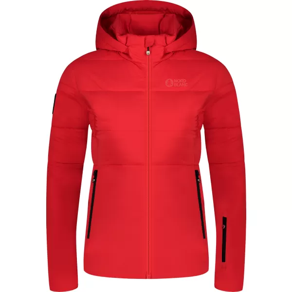  Női téli kabát NORDBLANC KNOLL NBWJL8272 PIROS 