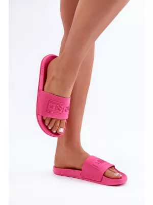 Női papucs BIG STAR OO274037 PINK Big Star Shoes