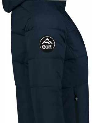 Női téli kabát NORDBLANC KNOLL NBWJL8272 KÉK