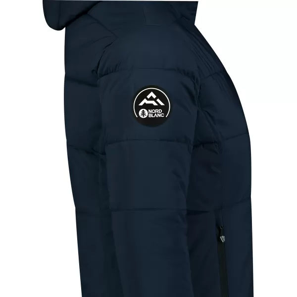  Női téli kabát NORDBLANC KNOLL NBWJL8272 KÉK 