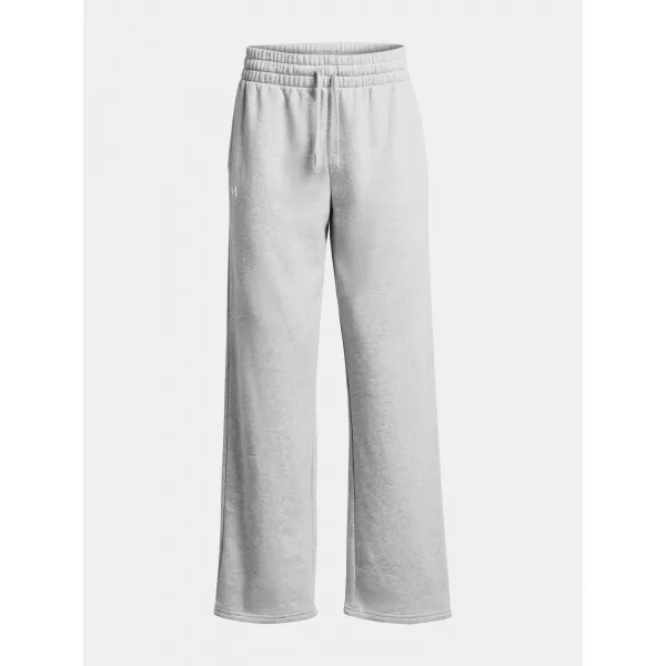  Női sportnadrág UNDER ARMOUR UA RIVAL FLC STRAIGHT PANT 1381847-011 SZÜRKE 