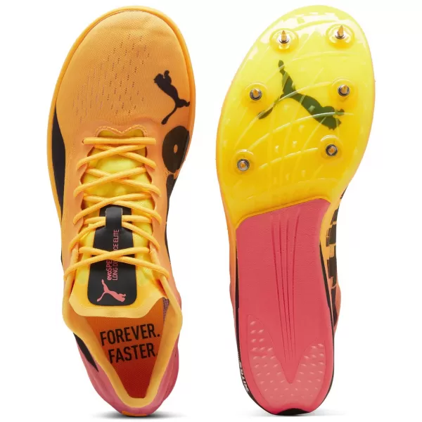 Csizma PUMA EVOSPEED LD NITRO ELITE 2 379557-01 NAPSUGÁR/NAPLEMENTE FÉNYE/FEKETE 