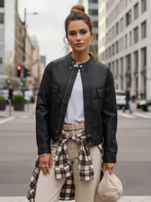 Női kabát DSTREET TY5539 FEKETE