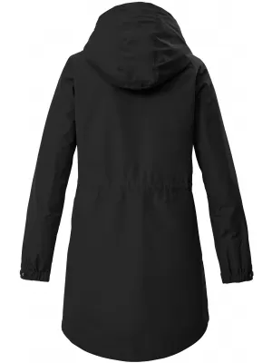 Női parka KILLTEC KOS 35 43936-200 FEKETE