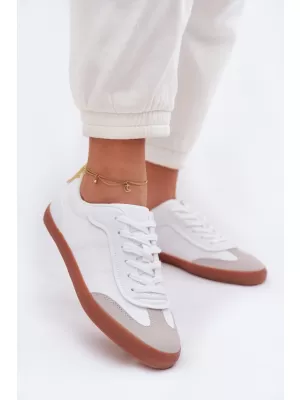 Női tornacipő BIG STAR TT274421 WHITE Big Star Shoes