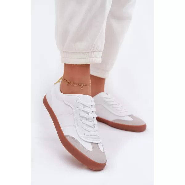  Női tornacipő BIG STAR TT274421 WHITE Big Star Shoes 