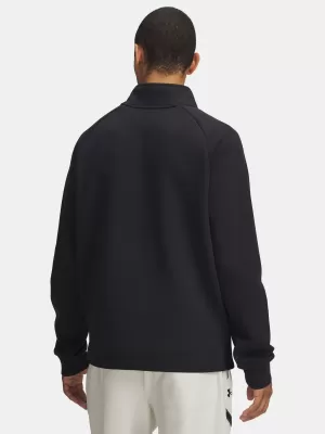 Férfi pulóver UNDER ARMOUR UNSTOPPABLE FLC HALF ZIP 6003868-001 FEKETE