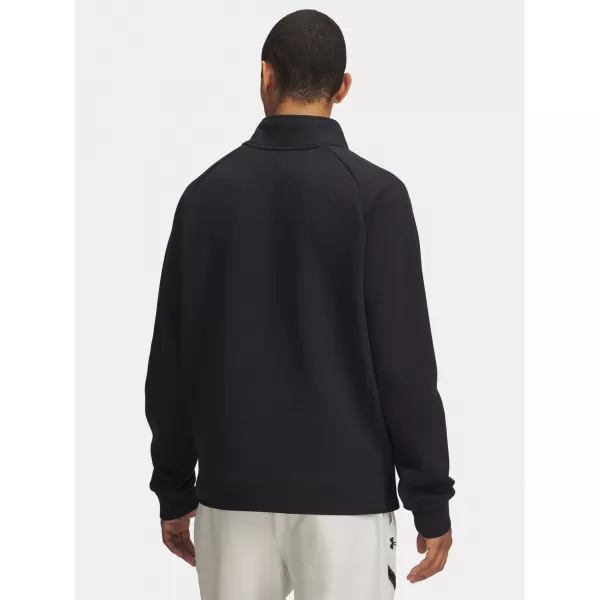  Férfi pulóver UNDER ARMOUR UNSTOPPABLE FLC HALF ZIP 6003868-001 FEKETE 