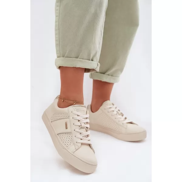  Női tornacipő BIG STAR TT274292 BÉZS Big Star Shoes 
