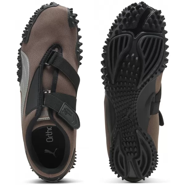  Csizma PUMA MOSTRO OG 397330-10 DARK CLOVE/ SÖTÉT SZEGFŰSZEG/PUMA EZÜST 
