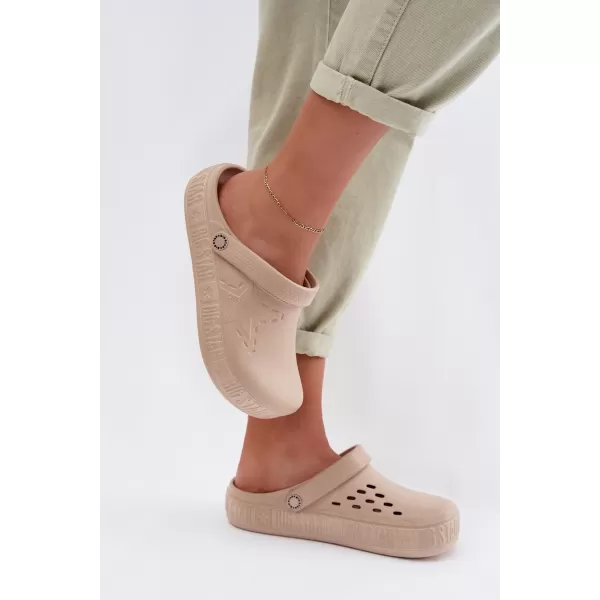  Női cipő BIG STAR TT274A083 BÉZS Big Star Shoes 