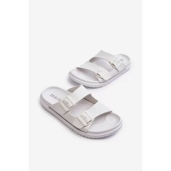  Férfi szandál BIG STAR NN174594 WHITE Big Star Shoes 