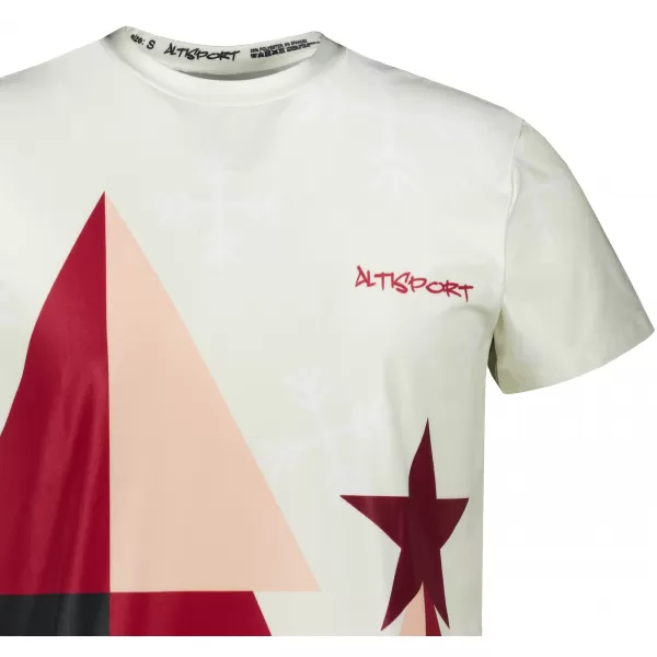  Férfi karácsonyi ing prémium ALTISPORT VOJ/ALMVN11TR06 TEJSZÍNES 