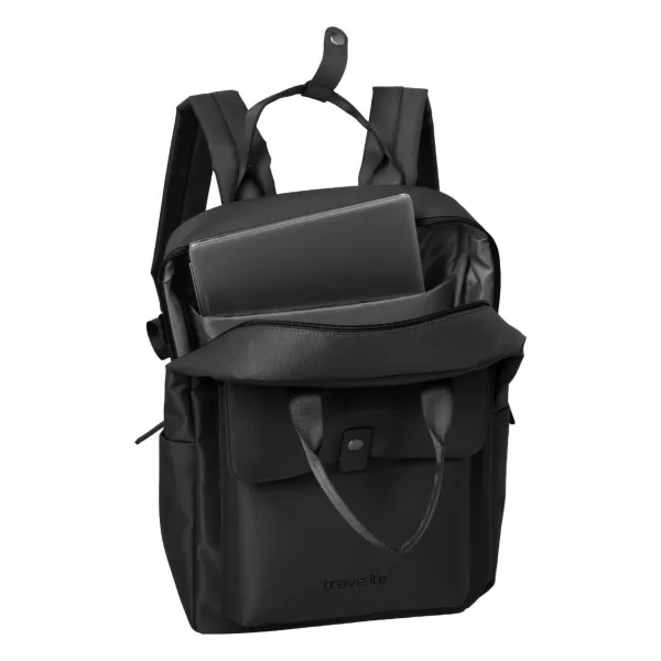  Hátizsák TRAVELITE Ville Backpack FEKETE 