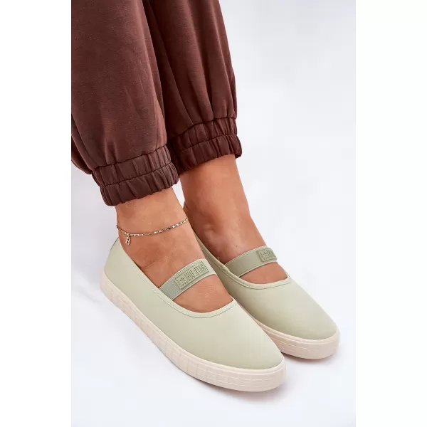  Női tornacipő BIG STAR NN274604 GREEN Big Star Shoes 