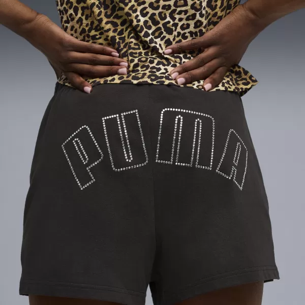  Női rövidnadrág PUMA X A$AP ROCKY SHORT 635071-01 PUMA FEKETE 