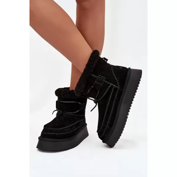  Női cipő BIG STAR SS274372 BLACK Big Star Shoes 