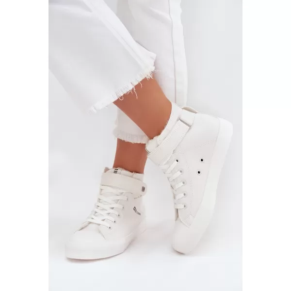  Női tornacipő BIG STAR V274541FW WHITE Big Star Shoes 
