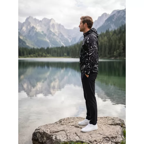  Férfi prémium softshell kabát ALTISPORT VOJ/ALM034JACK01 FEKETE 