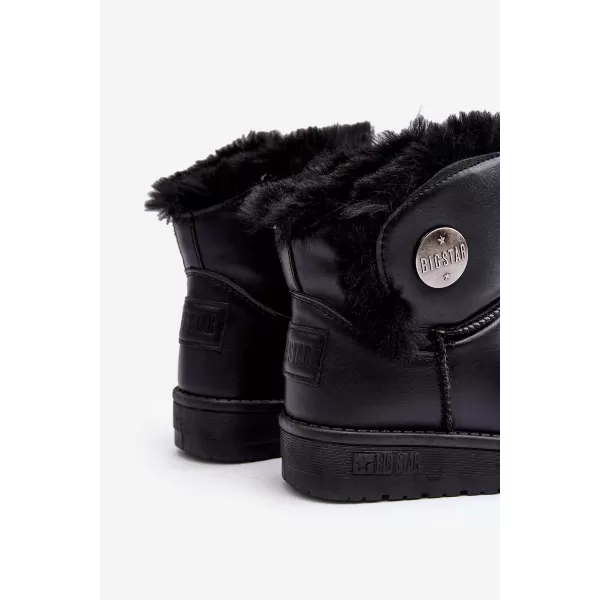  Gyermek hócsizma BIG STAR MM374082 BLACK Big Star Shoes 