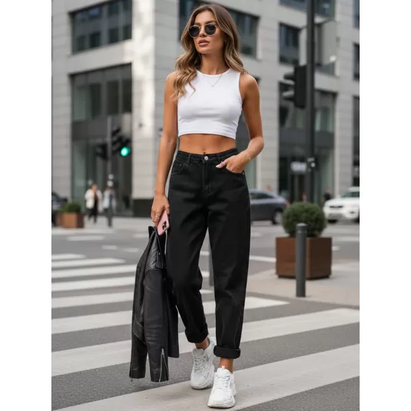  Női nadrág DSTREET UY2903 FEKETE 