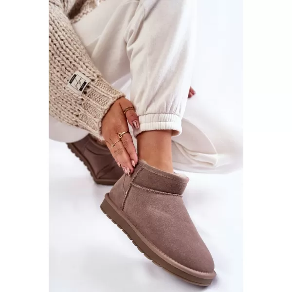  Női hóemberek BOTO SHELIE 22580 KHAKI 