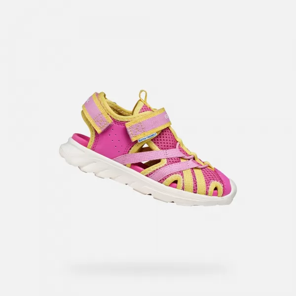  Lány szandál GEOX SANDAL AIRADYUM J55MTB01454C8063 RÓZSASZÍN 