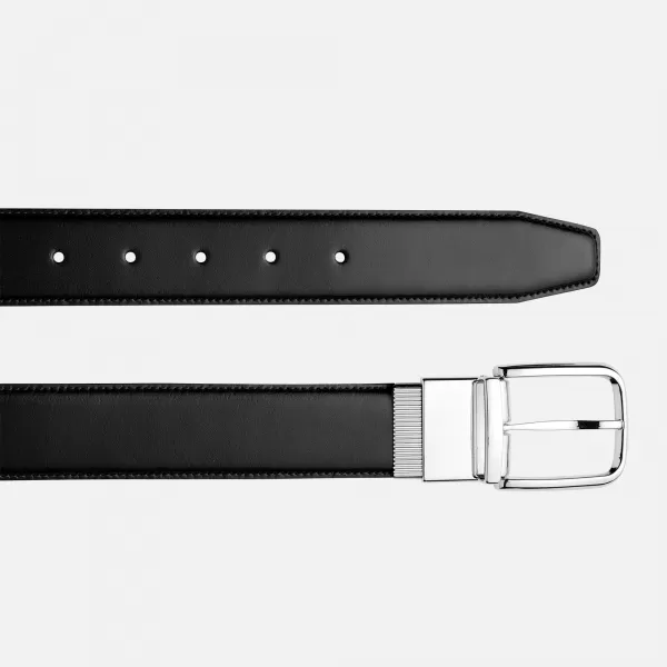  Férfi öv GEOX G007586 FEKETE 