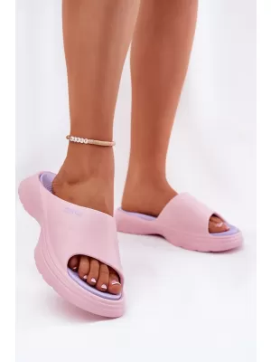 Női cipő BIG STAR RR274A587 PINK Big Star Shoes