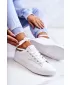 Női tornacipő BIG STAR HH274073 FEHÉR/PINK Big Star Shoes