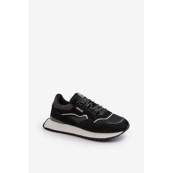  Férfi tornacipő BIG STAR NN174321 BLACK Big Star Shoes 
