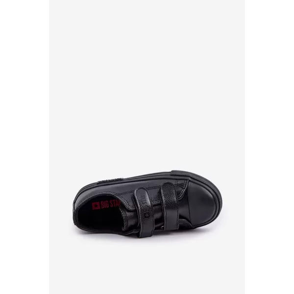  Gyermek tornacipő BIG STAR KK374054 BLACK Big Star Shoes 