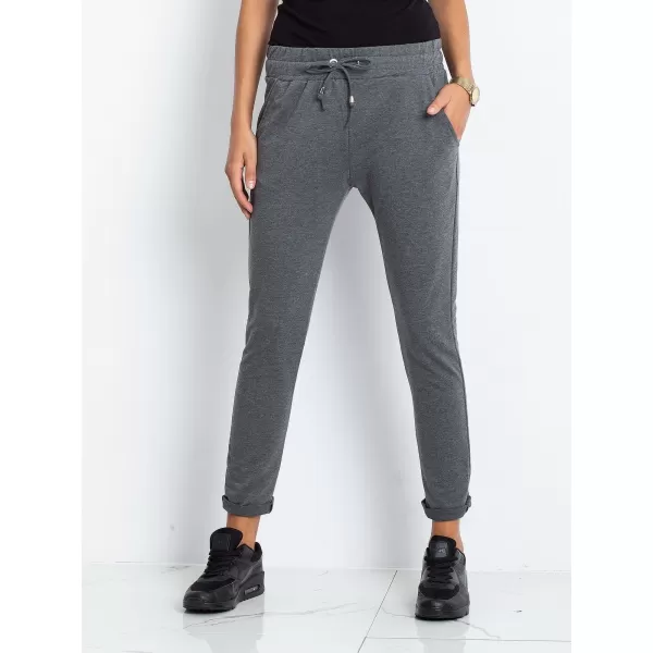  Női melegítőnadrág BASIC FEEL GOOD RV-DR-3698.09X SÖTÉTSZÜRKE 