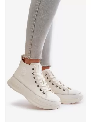 Női tornacipő BIG STAR OO274064 WHITE Big Star Shoes