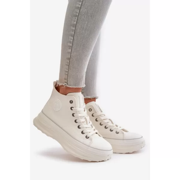  Női tornacipő BIG STAR OO274064 WHITE Big Star Shoes 