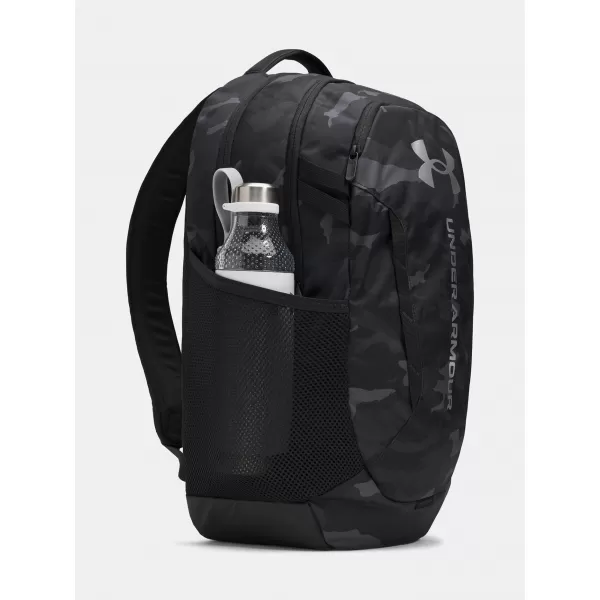  Hátizsák UNDER ARMOUR HUSTLE 6.0 BACKPACK 1384672-007 FEKETE 