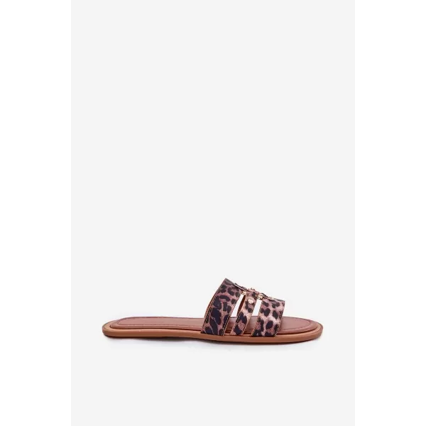  Női papucs BOTO NOROTI 37941 LEOPÁRD 