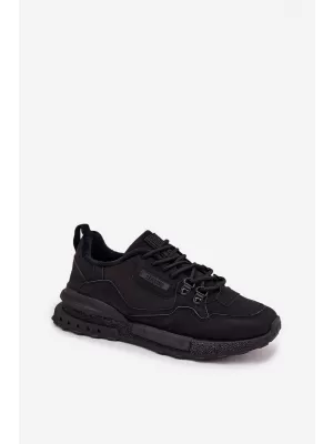 Férfi cipő BIG STAR SS174411 BLACK Big Star Shoes