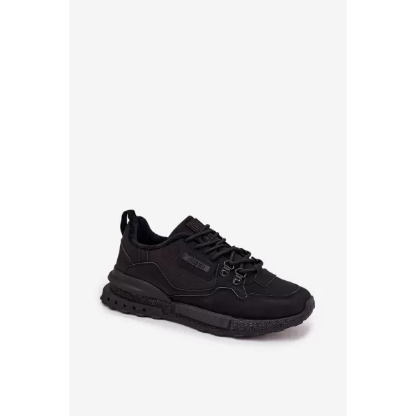  Férfi cipő BIG STAR SS174411 BLACK Big Star Shoes 