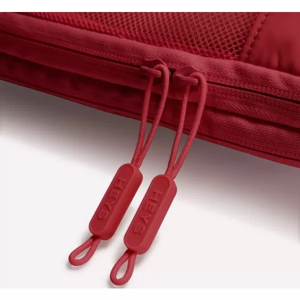  Bőrönd HEYS Ecotex Compression Packing Cube 4 Pc Set VÖRÖS JUHAR 