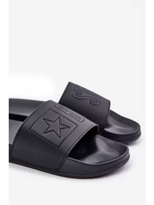 Női papucs BIG STAR OO274040 BLACK Big Star Shoes